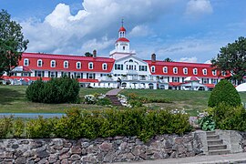 L'hôtel Tadoussac