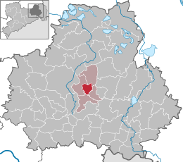 Räckelwitz – Mappa