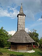 Wooden church in Runcșor