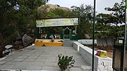 Masjid at Raya Durgam Cheruvu Bund