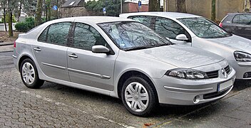 Renault Laguna II 2001 – 2007