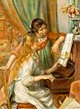 Girls at the Piano, Auguste Renoir