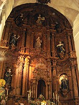 Retablo Mayor barroco