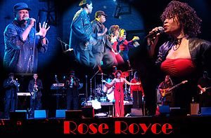 Rose Royce performing in 2005