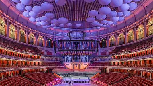 Royal Albert Hall, by Colin