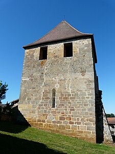 Apsisvierungsturm von Saint-Romain