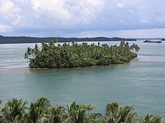 San Juanico Strait islet