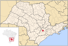 Sorocaba – Mappa