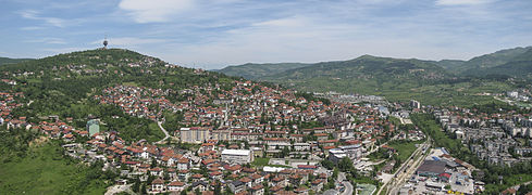 Sarajevo panorama north 02