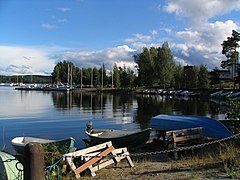 Le port de Säynätsalo