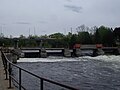 Scotts Mills (Lock 19) of the Trent-Severn Waterway in the City of Peterborough, Ontario, Canada