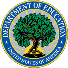 Seal of the United States Department of Education