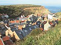 Staithes rooftops