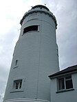 Blick am Leuchtturm nach Oben, 2007