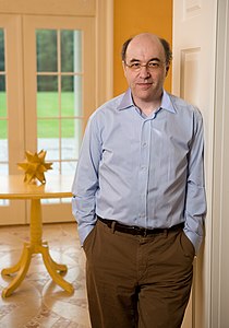 Stephen Wolfram, by Stephen Faust