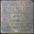 Henny Müller geb. Rosenberg