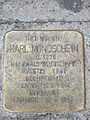 Stolperstein für Karl Mondschein