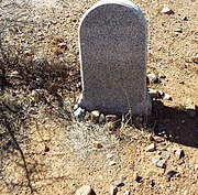 Grave-site of Annie Marie Weston