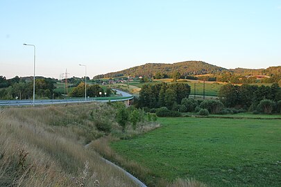 Pont routier près de Těšovice.