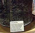Detailed view of the Barnetby Font.