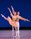 Kansas City Ballet dancers in Theme and Variations