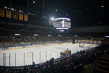 The Arena set up for a Milwaukee Admirals game in 2022.