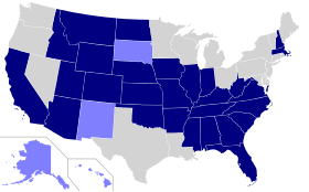 Image illustrative de l’article Langues aux États-Unis