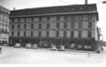The building in 1941, when it was the home of Edwards and Walker hardware store