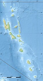 Mappa di localizzazione: Vanuatu