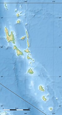 CCV is located in Vanuatu