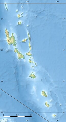 1999 Ambrym earthquake is located in Vanuatu