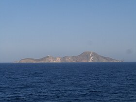 Vue sur l'île.