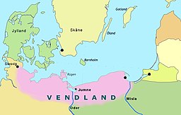 Vendland, vikingarnas namn på Pommern