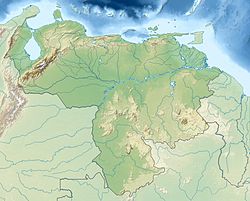 1641 Caracas earthquake is located in Venezuela