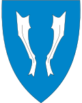 Wappen der Kommune Vestvågøy