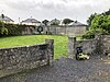 View of the mass grave at the Bon Secours Mother and Baby Home, Tuam, County Galway