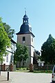 Blick zur Kirche