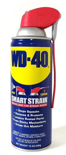 illustration de WD-40