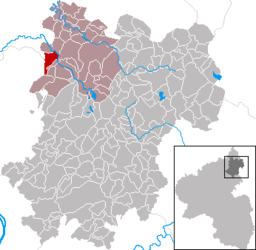 Wahlrod – Mappa