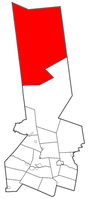 Location within Herkimer County