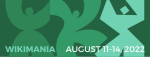 Logo Wikimania 2022