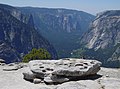 Yosemite Valley from North Dome