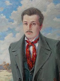 Petrenko's contemporary portrait