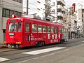 阪堺電気軌道モ501形502号「野村證券」（2017年2月7日）