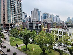 Rooftop view of Yeonnam-dong