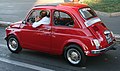 Rome, Fiat 500.