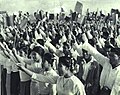 1966-06 1966年刘少奇访问缅甸当地民众