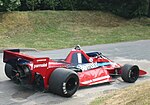 La Brabham BT46B au Festival de vitesse de Goodwood en 2001.