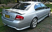 BA II Falcon XR8 sedan