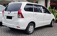 2014 Xenia 1.3 X (F651RV, Indonesia)